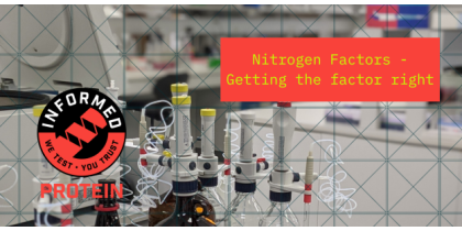 Nitrogen Factors - Informed Protein