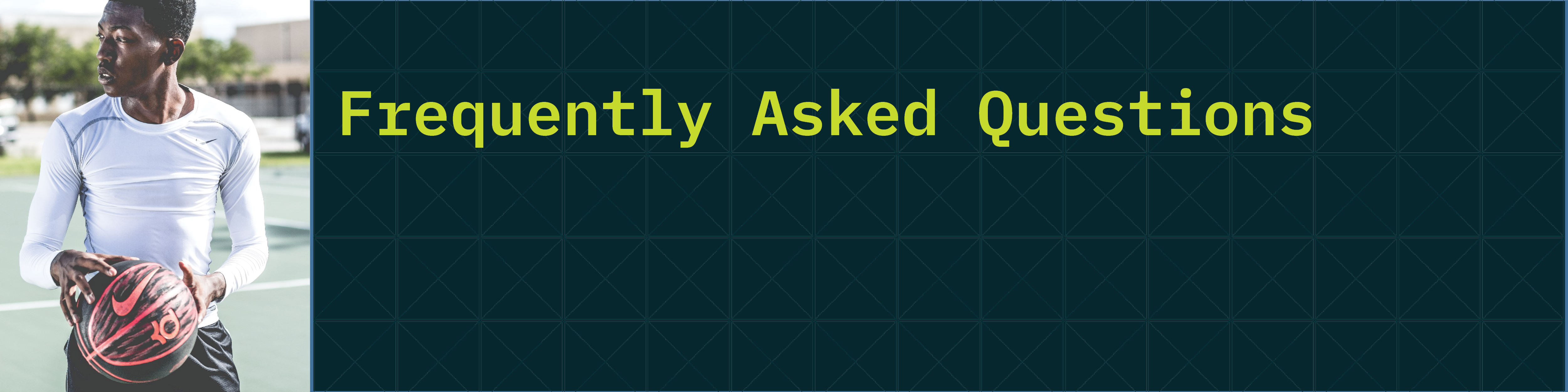 Frequently Asked Questions Header