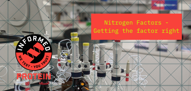 Nitrogen Factors - Informed Protein