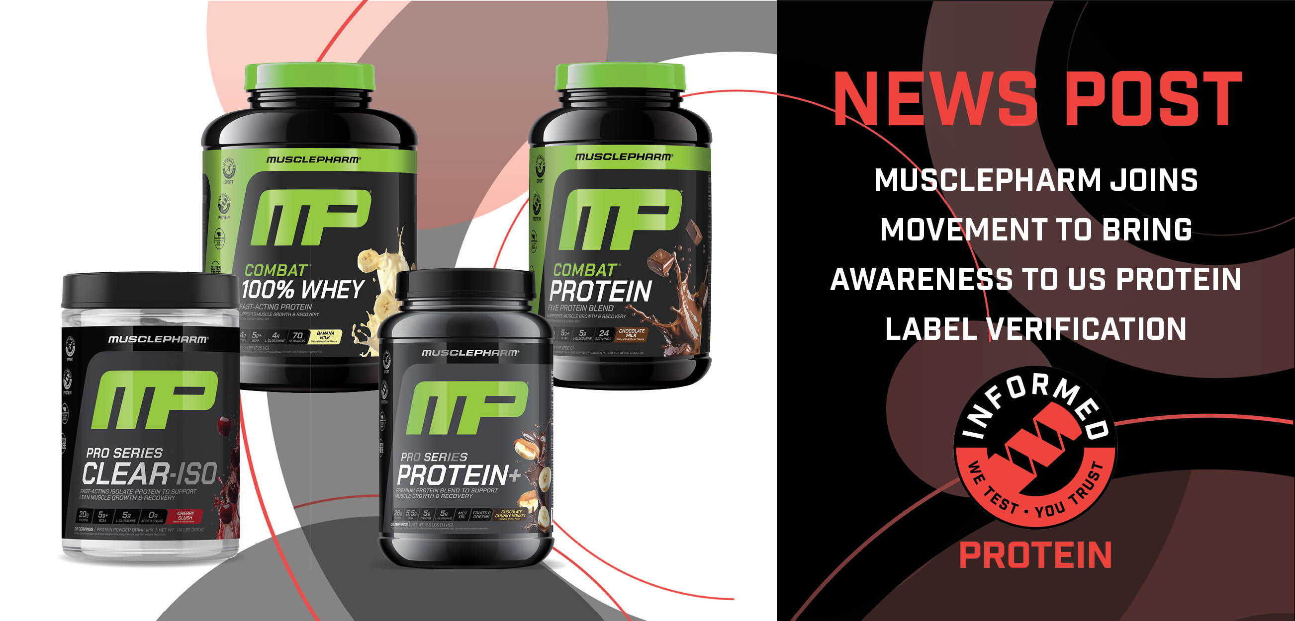 MusclePharm Joins Movement to Bring Awareness to US Protein Label Verification