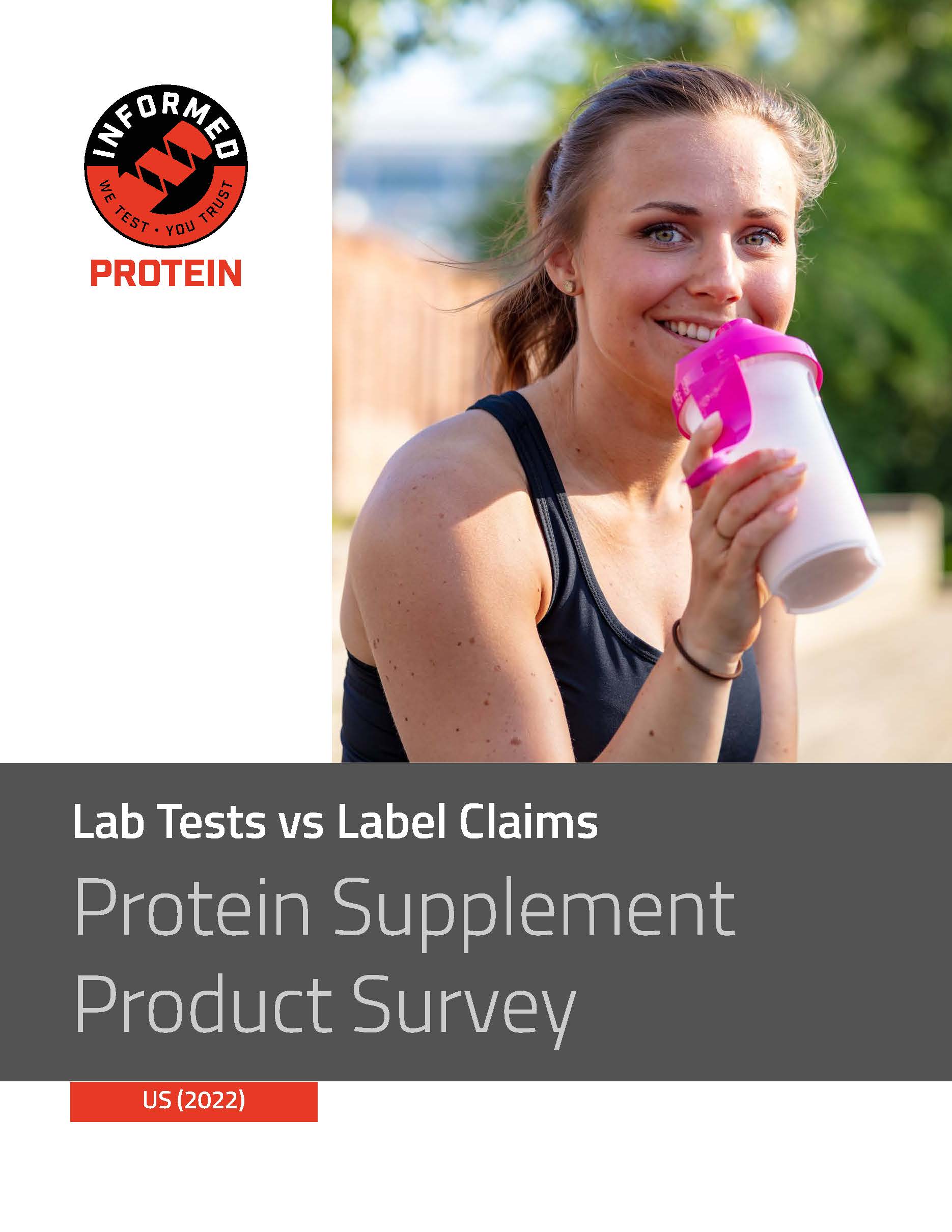 US - Protein Supplements Survey