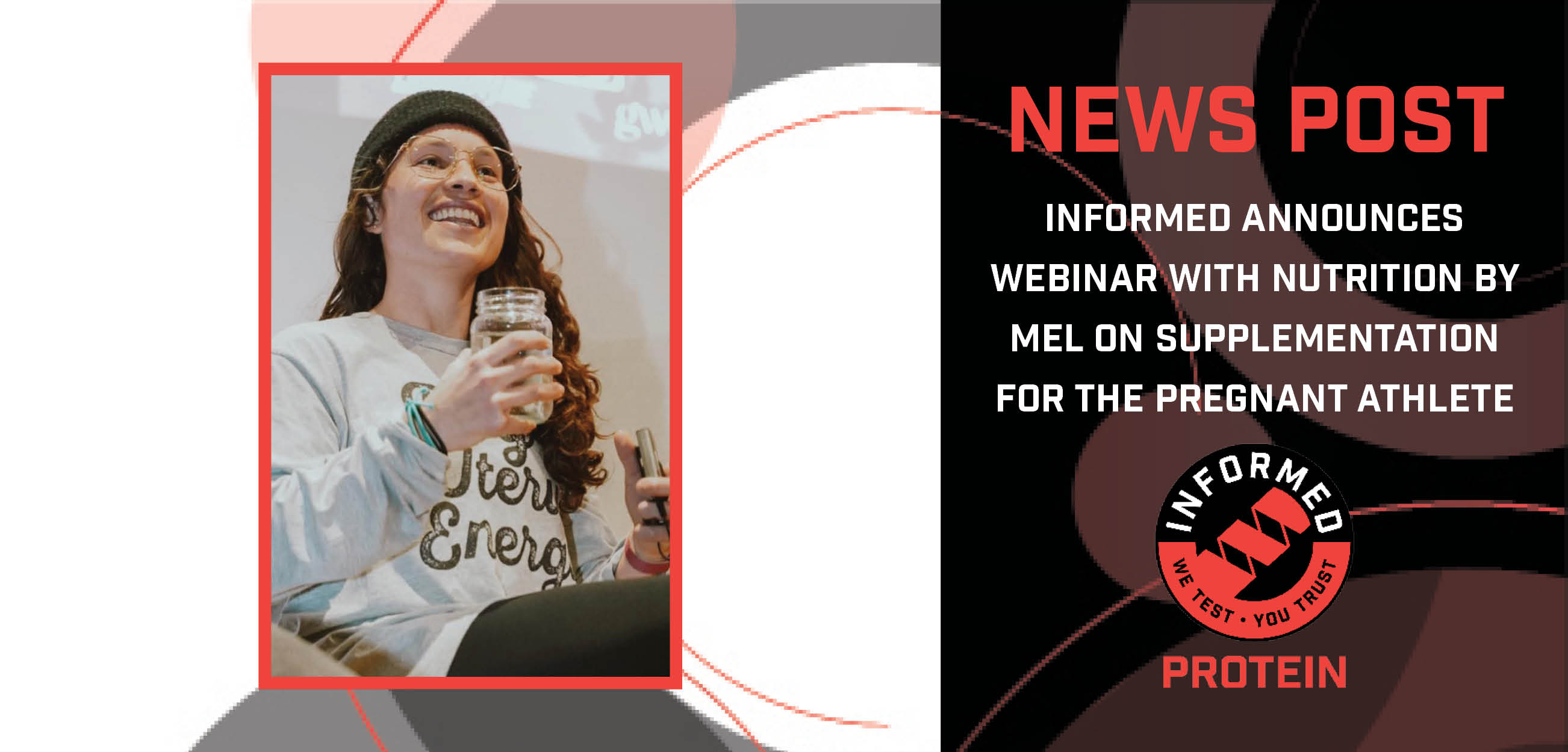 INFORMED Announces Webinar with Nutrition By Mel on Supplementation for the Pregnant Athlete