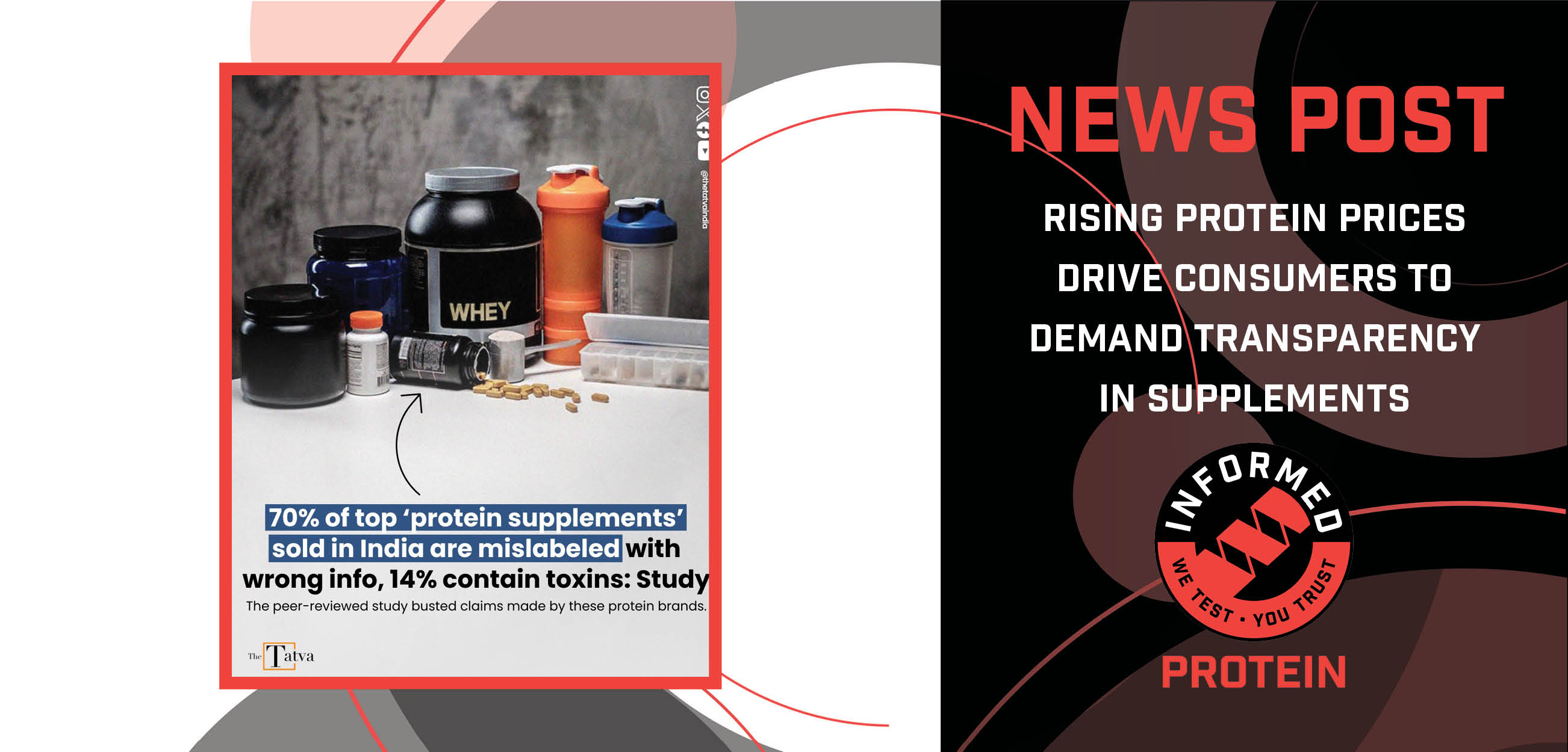 Rising Protein Prices Drive Consumers to Demand Transparency in Supplements