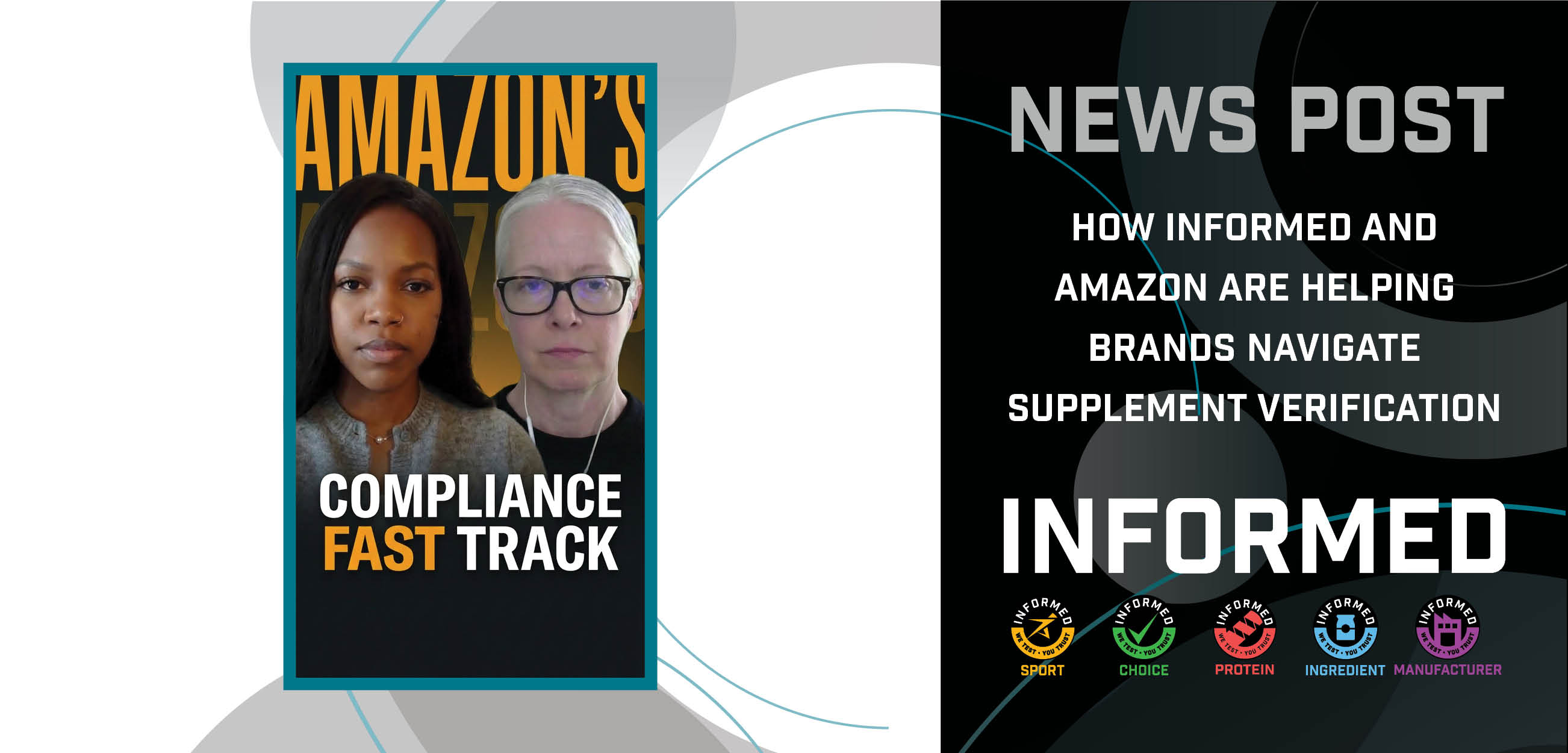 How INFORMED and Amazon Are Helping Brands Navigate Supplement Verification