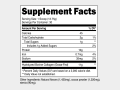 Transparent Labs - 100% Grass-Fed Collagen Hydrolysate - Chocolate - Supplement Facts