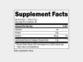 Transparent Labs - 100% Grass-Fed Collagen Hydrolysate - Unflavored - Supplement Facts