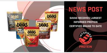 SAVAS Becomes Largest Informed Protein Certified Brand to Date