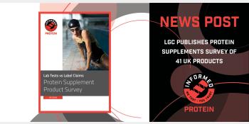 LGC Publishes Protein Supplements Survey