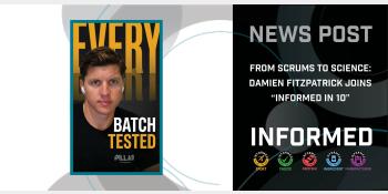 From Scrums to Science: Damien Fitzpatrick Joins "INFORMED in 10"