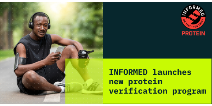 Informed Protein certification introduced by LGC