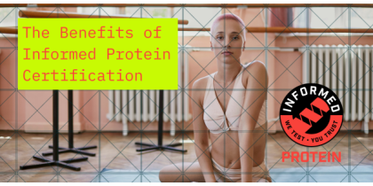 The Benefits of Informed Protein Certification