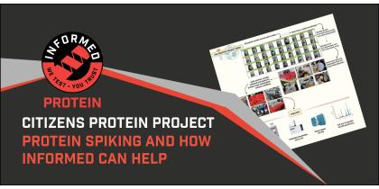 Citizens Protein Project Releases Study Highlighting Protein Spiking