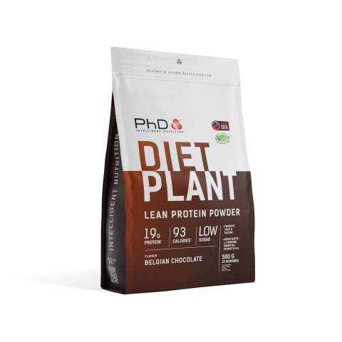 PhD Nutrition - Diet Plant - Chocolate - Container
