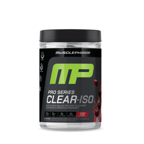 MusclePharm - MP Pro Series Clear-ISO - Cherry Slush