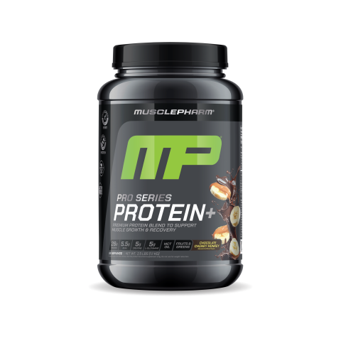MusclePharm - MP Pro Series Protein+ - Chunky Monkey