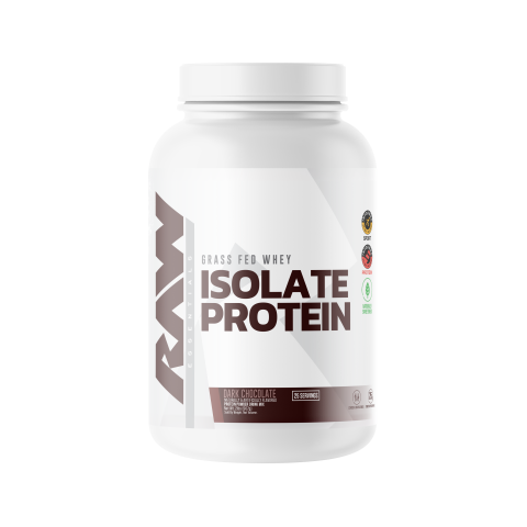 RAW Nutrition - Grass Fed Whey Isolate Protein