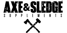 Axe & Sledge Supplements Logo